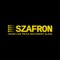 SZAFRON Crane Car Truck Machinery Glass