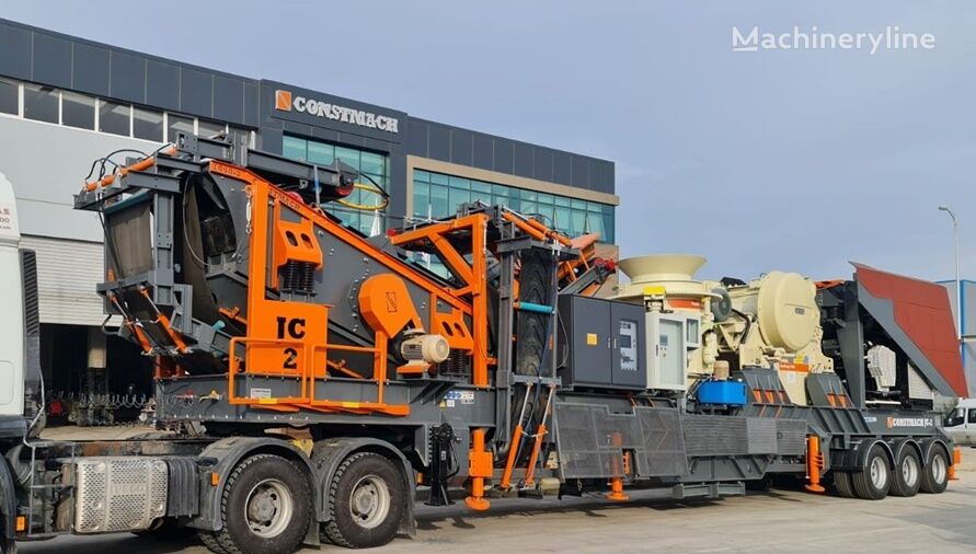 concasseur Constmach High Efficiency 150 Ton/Hour Capacity Mobile Crushing Plant neuf