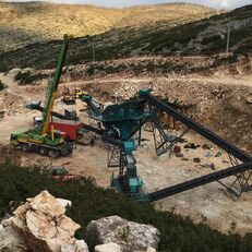 concasseur Constmach Stationary Stone Crushing Plant | Fast Installation and Delivery neuf
