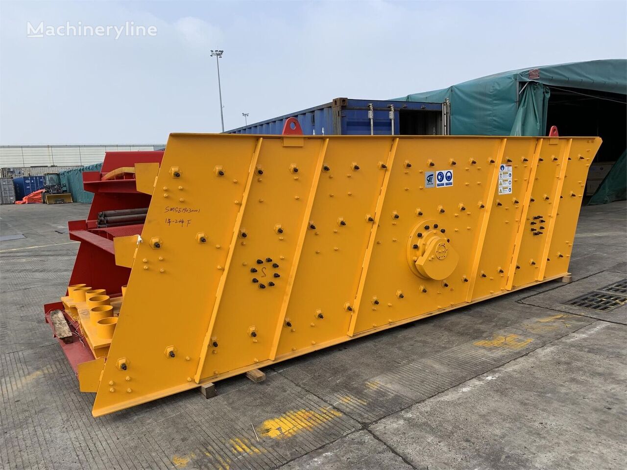 crible vibrant Kinglink 3YK1854 Quarry Aggregates Vibrating Grizzly Screen neuf