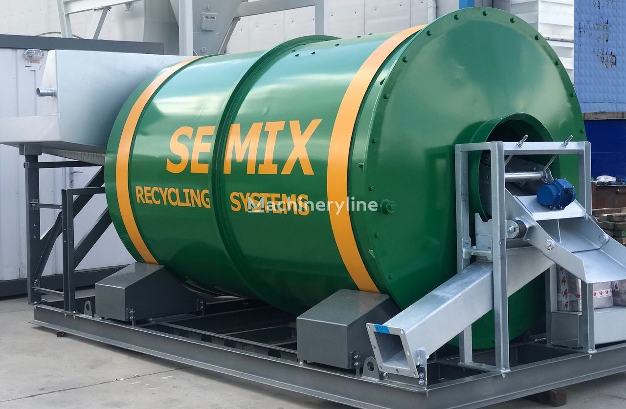 bétonnière Semix Recycleur de béton SMRC 15 neuve