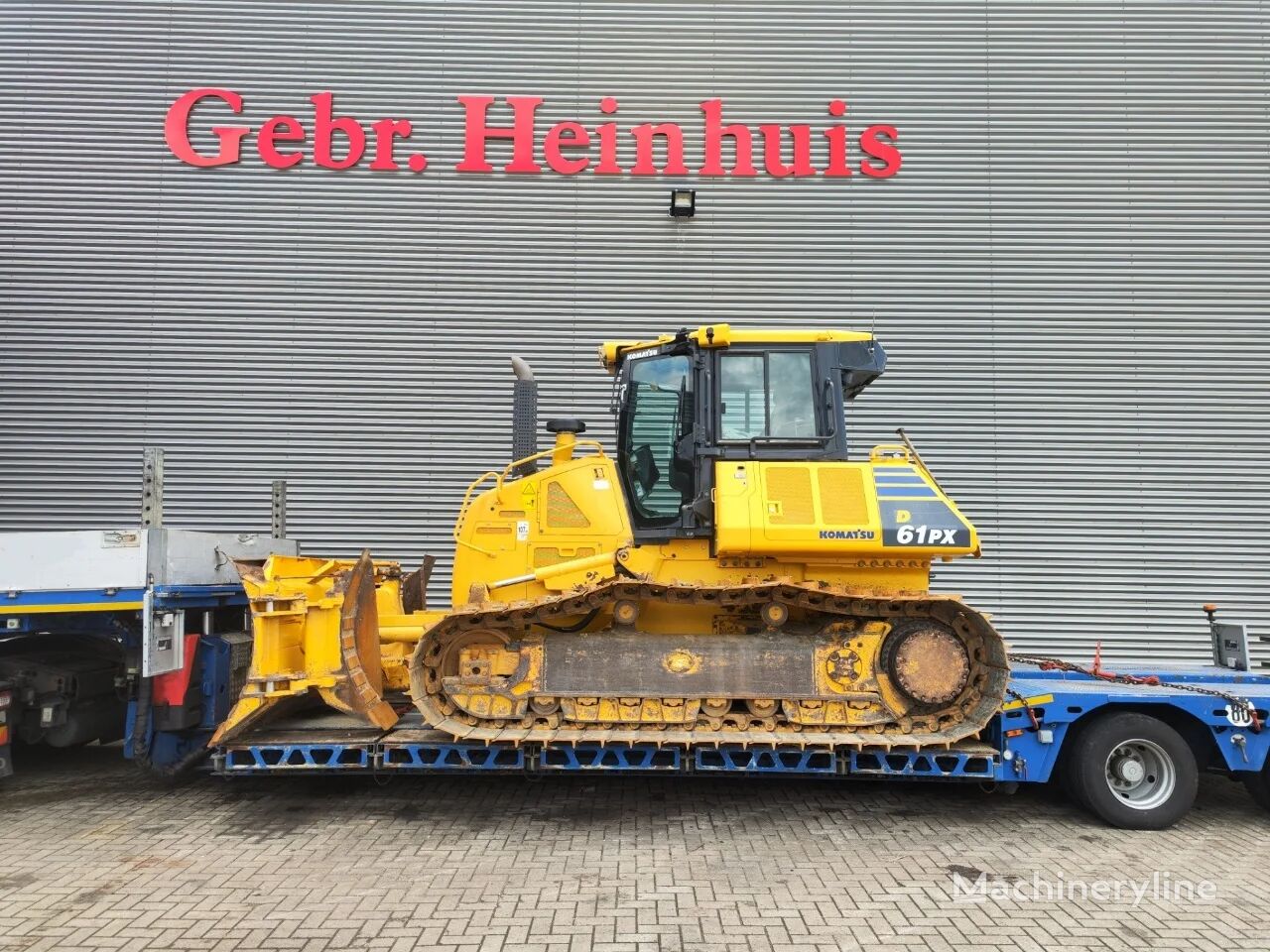 bulldozer Komatsu D61 PX-24