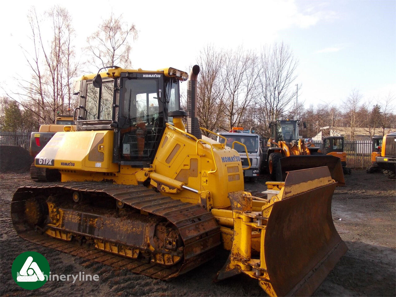 bulldozer Komatsu D61PX-23