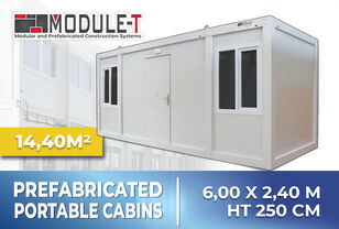 bungalow de chantier Module-T PORTABLE CABIN CONTAINER-MODULAR TEMPORARY CONSTRUCTION SITE neuf