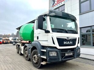 camion malaxeur MAN 32.420 Liebherr 9m3 Hardox German Truck