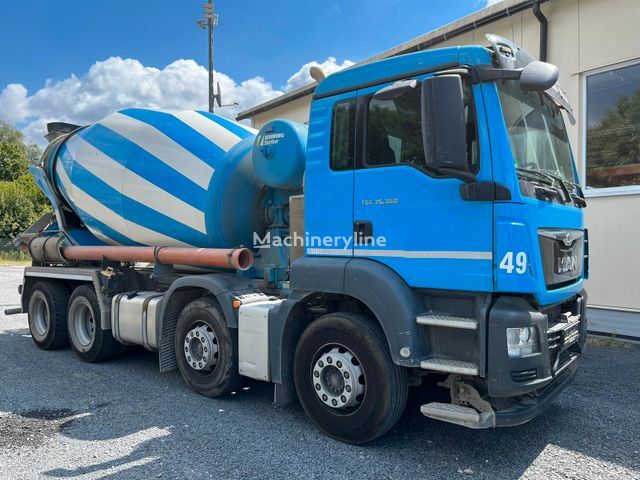 camion malaxeur Stetter  sur châssis MAN 35.360