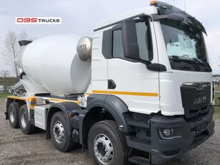 camion malaxeur MAN TGS 35.480, 8x4 BB, EURO 6, YEAR 2024,  10m, 1om - NEW neuf