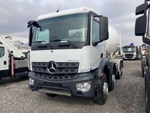 camion malaxeur IMER Group  sur châssis Mercedes-Benz Arocs 3540 neuf