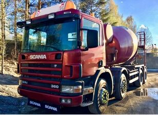 camion malaxeur Scania P124CB 8x4HZ 360, full steel