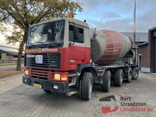 camion malaxeur Terberg FL 2850 10x4 5 axle concrete mixer