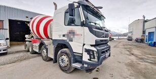 camion malaxeur VOLVO FMX 510 *8x4 *LIEBHERR 9m3 *ONLY 120tkm *VIDEO!
