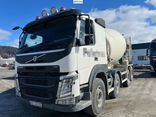 camion malaxeur Volvo FM 500 8x4 concrete truck w/ IMER superconstruction WATCH VIDEO