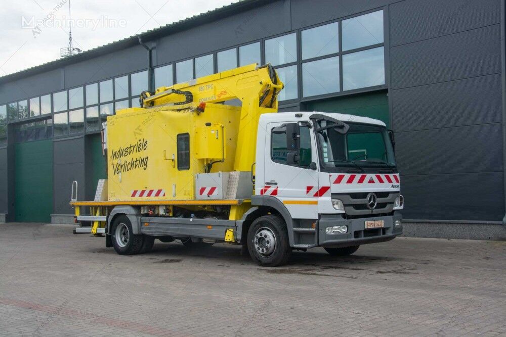 camion nacelle Mercedes-Benz Atego 1522