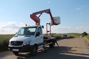 camion nacelle Mercedes-Benz Sprinter 413 CDI Emelőkosaras 13m