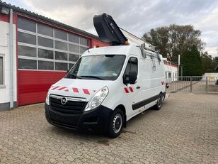 camion nacelle Opel Movano Hubarbeitsbühne KLUBB K42P Korb 200kg EURO 6