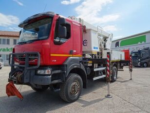 camion nacelle RENAULT KERAX 410.19 4x4 Emelőkosaras 17m