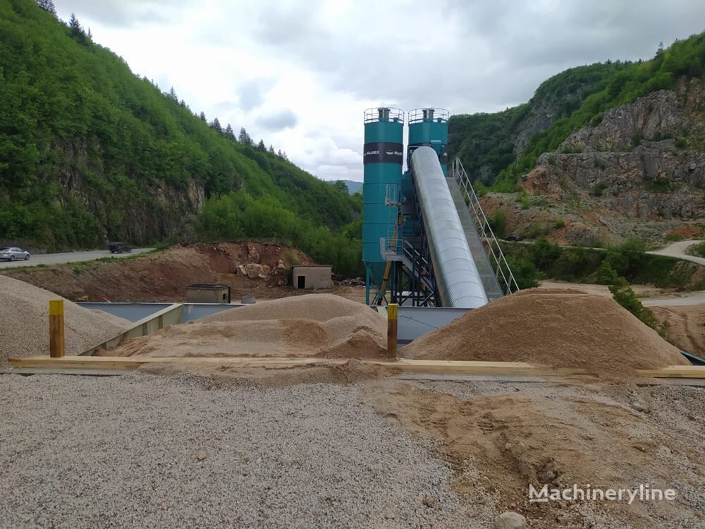 centrale à béton Constmach Next-Generation Stationary Concrete Batch Plant 100 M3 neuve