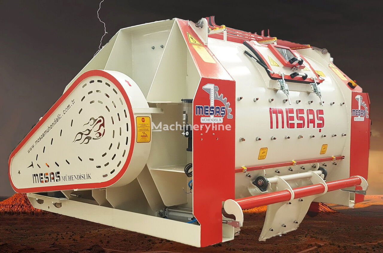 centrale à béton MESAS 2 m3 Single shaft Mixer neuve