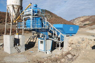 centrale à béton Plusmix 60m³/Hour MOBILE Concrete Plant - BETONNYY ZAVOD neuve