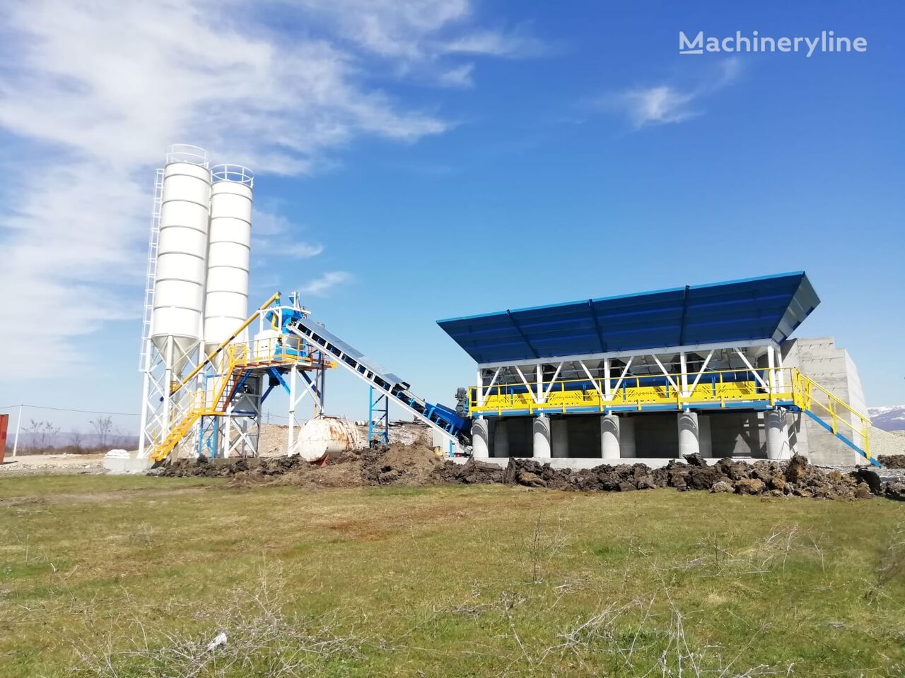 centrale à béton Promax Compact Concrete Batching Plant C60-SNG-LINE neuve