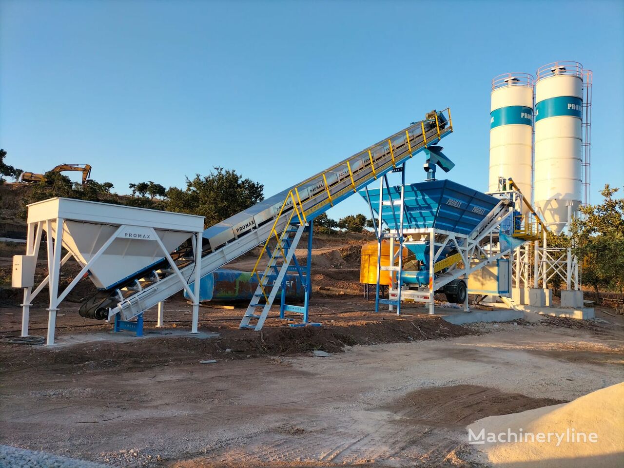 centrale à béton Promax Mobile Concrete Batching Plant PROMAX M60-SNG (60m3/h) neuve