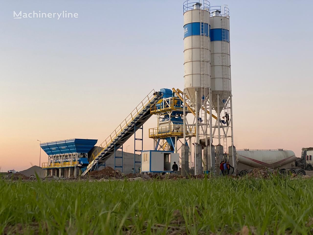 centrale à béton Promax STATIONARY Concrete Batching Plant PROMAX S130-TWN neuve