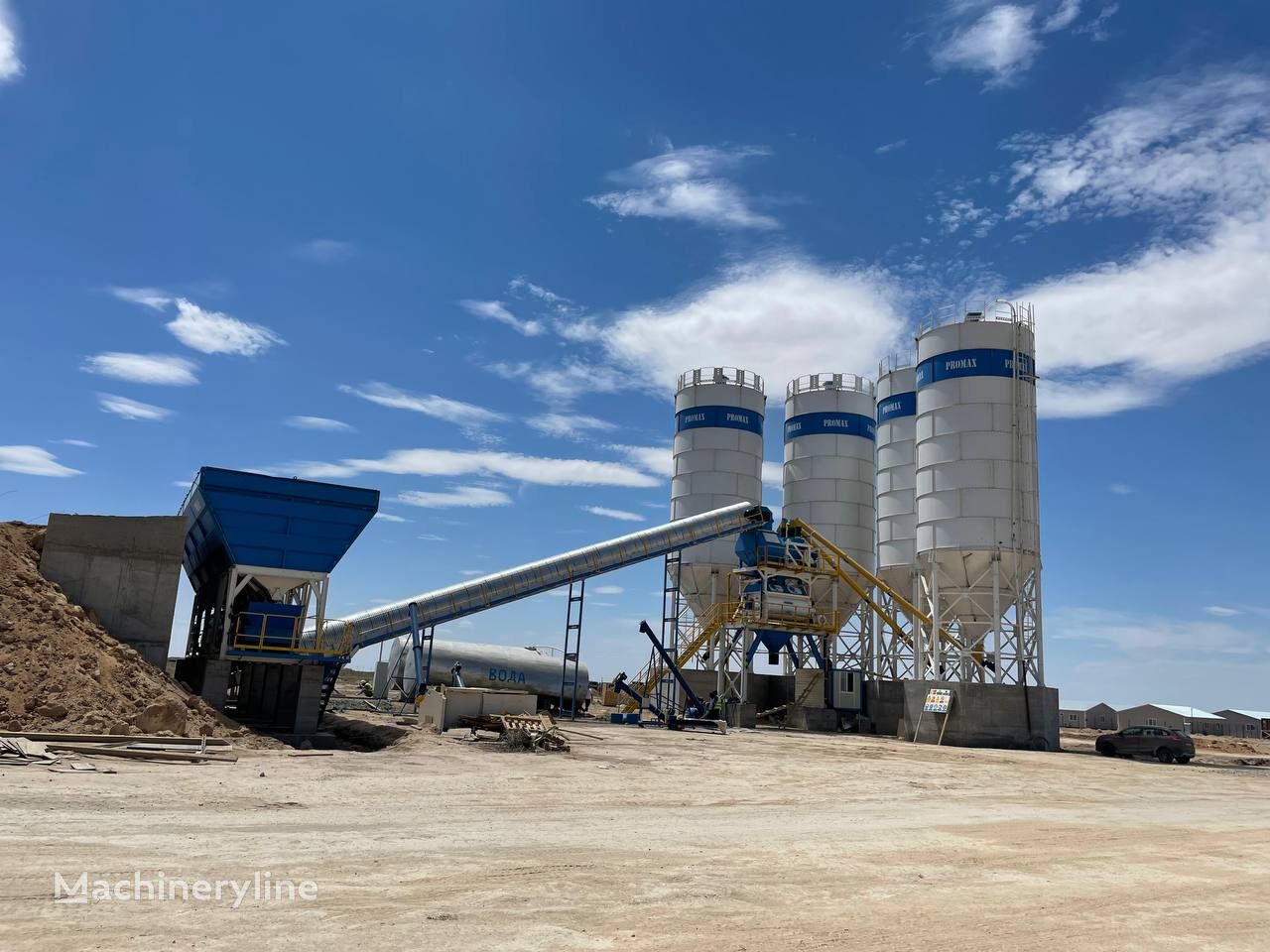 centrale à béton Promax STATIONARY Concrete Batching Plant S160-TWN / S200-TWN neuve