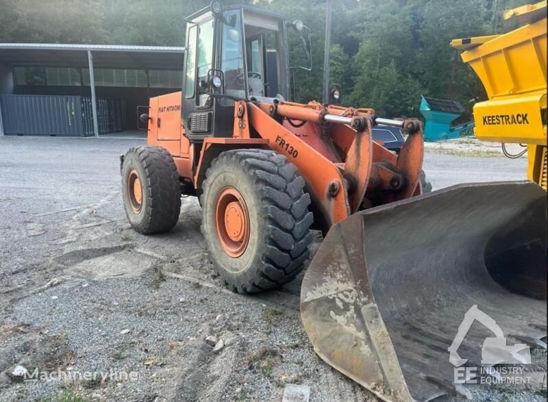 chargeuse sur pneus Fiat-Hitachi FR 130