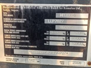 chargeuse sur pneus Komatsu WA380-6