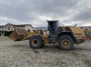 chargeuse sur pneus LIEBHERR L550