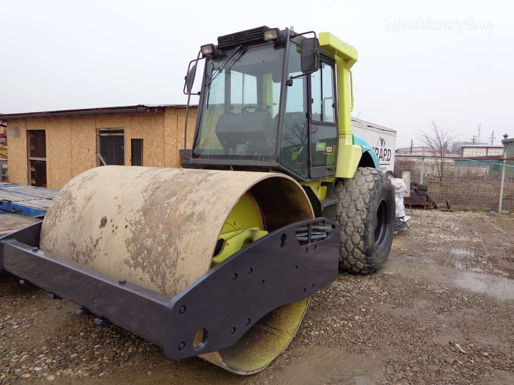 compacteur monocylindre Ammann ASC 100