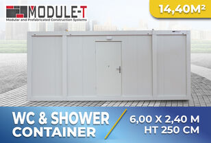 conteneur sanitaire Module-T PORTABLE WC SHOWER CONTAINER-WC CABIN-DISABLED-TOILET-CONTAINER neuf