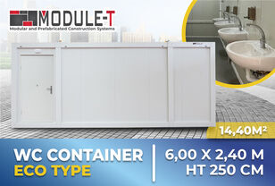 conteneur sanitaire Module-T SANITARY CONTAINER | WC-SHOWER-CABIN-DISABLED-CONSTRUCTION neuf