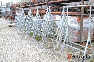 échafaudage Bricklaying trestles, 33 pieces