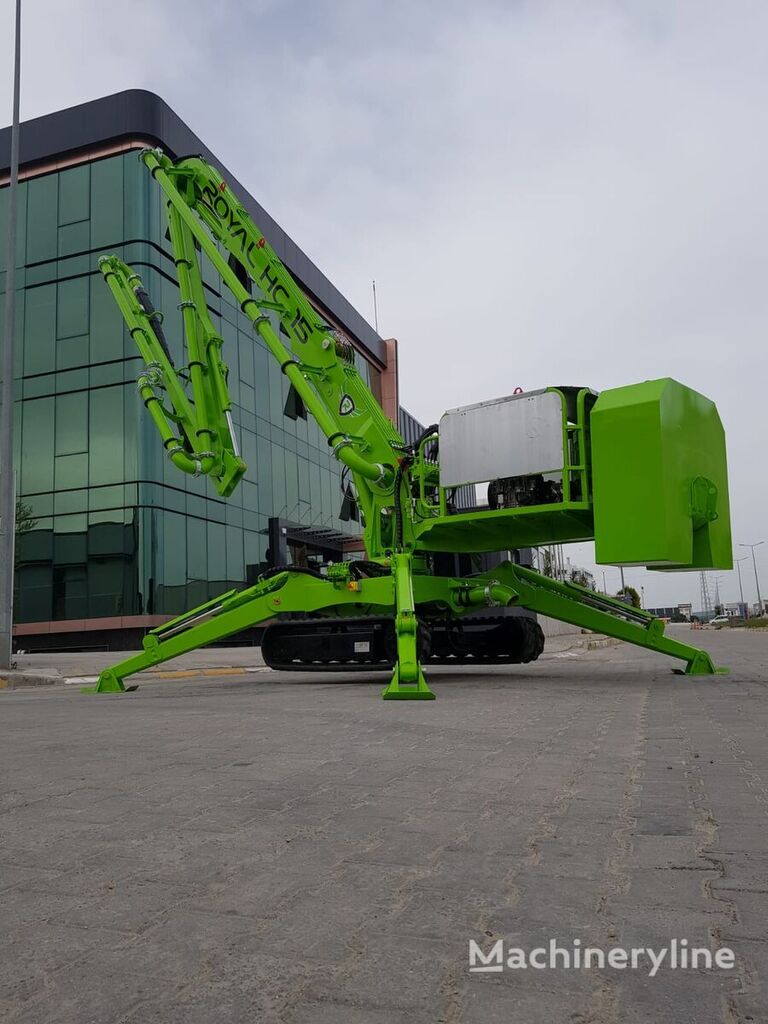 flèche de distribution de béton Royalmac HC15 Z3 CRAWLER PLACING BOOM neuve