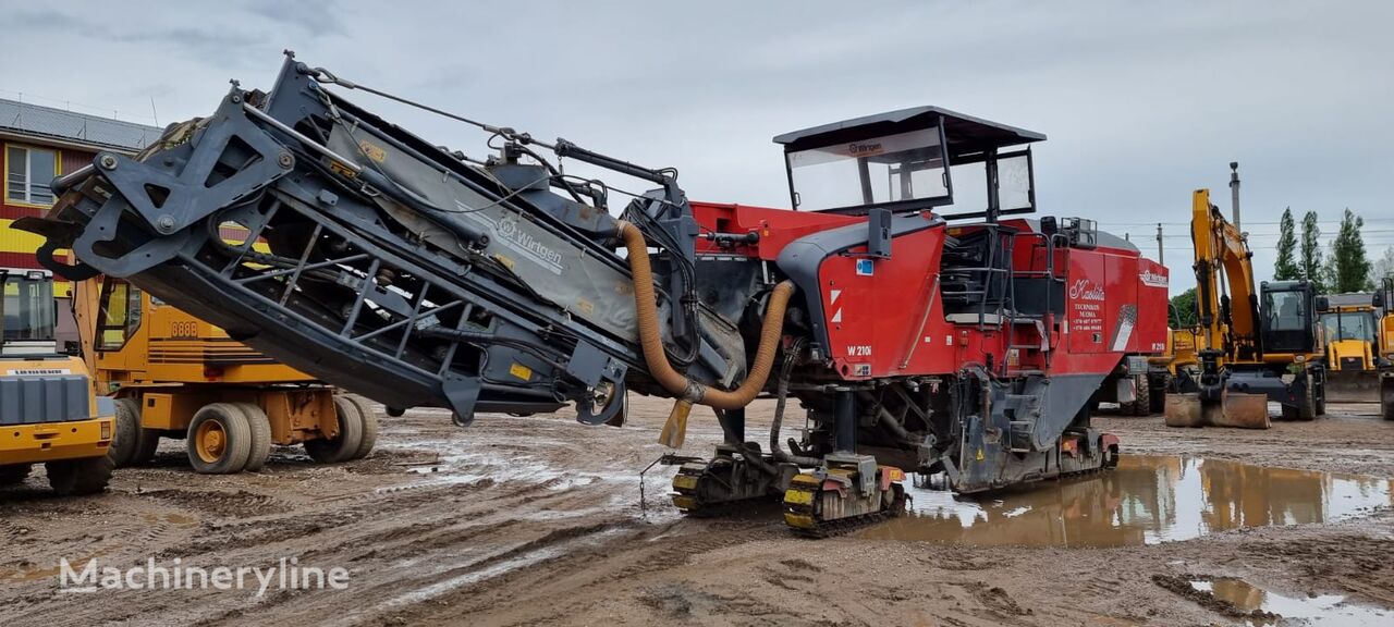 fraiseuse routière Wirtgen W210i