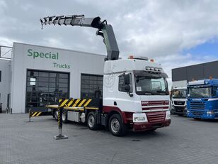 grue mobile DAF CF 85.460 8x2 + Palfinger PK74002 F