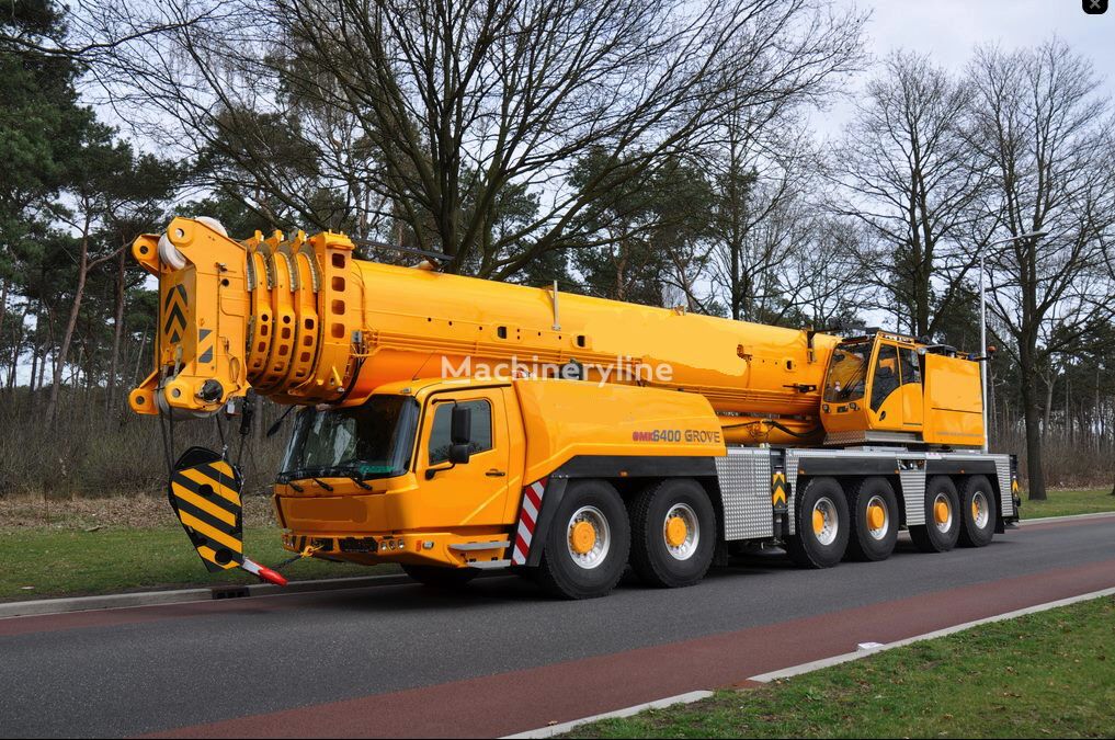 grue mobile Grove GMK 6400