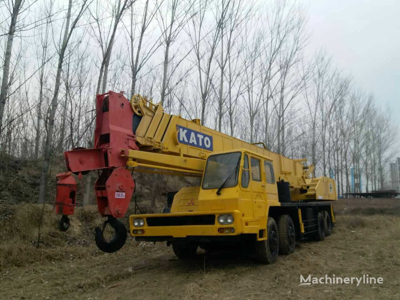 grue mobile Kato NK500E-V