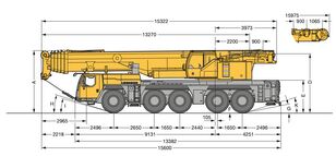 grue mobile Liebherr LTM 1130-5.1