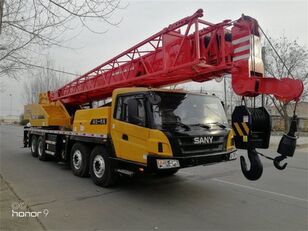 grue mobile SANY Sany STC500 used 50 ton hydraulic mounted mobile truck crane