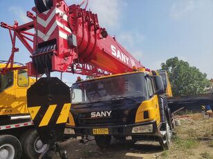 grue mobile Sany STC1000C STC1000 100 ton used Sany truck crane