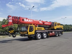grue mobile Sany STC750C STC750 75 ton used Sany cranes