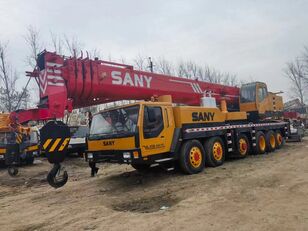 grue mobile Sany Sany STC1000 100 ton used truck crane