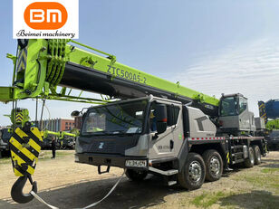 grue mobile Zoomlion Brand New Original 50Ton Mobile Crane neuve