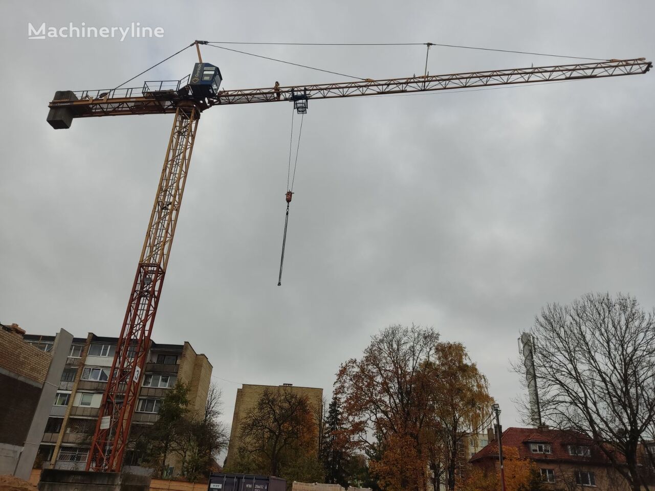 grue à tour Peiner SK 76