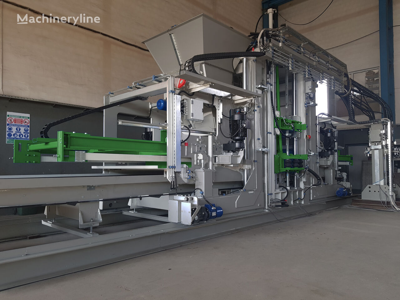 machine de fabrication de parpaing SUMAB ADVANCED MODEL! R-400 (7000 blocks/shift) stationary neuve