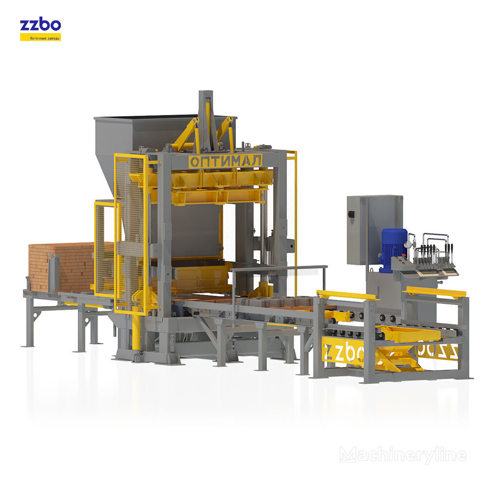 machine de fabrication de parpaing ZZBO Vibropress Optimal 2.0 neuve