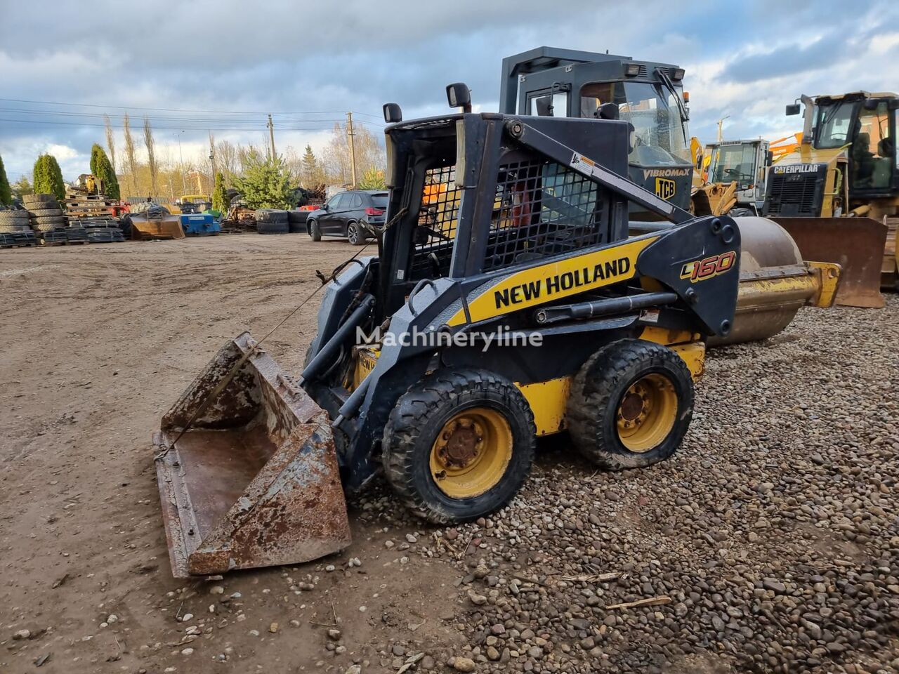 mini-chargeuse New Holland L160