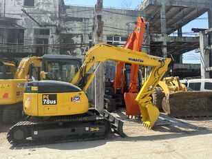 mini-pelle Komatsu PC78US-6 PC78MR-6